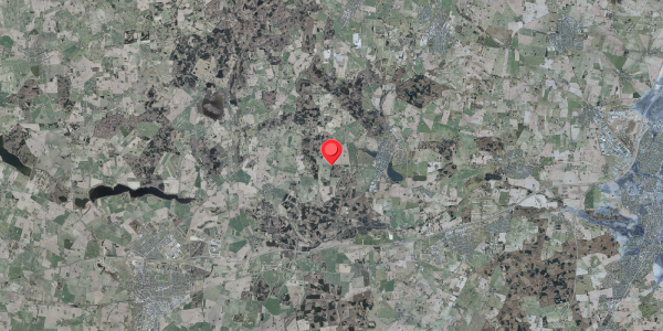 Stomflod og havvand på Borupvej 84, 4140 Borup
