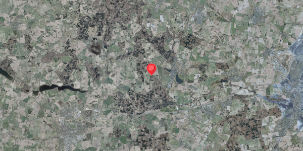 Stomflod og havvand på Borupvej 86A, 4140 Borup