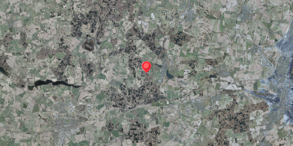 Stomflod og havvand på Borupvej 88, 4140 Borup