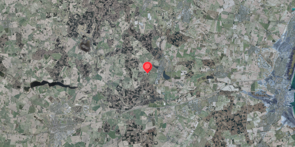 Stomflod og havvand på Borupvej 94, 4140 Borup