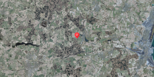 Stomflod og havvand på Borupvej 96, 4140 Borup