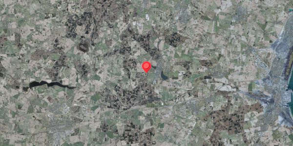 Stomflod og havvand på Borupvej 100, 4140 Borup
