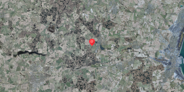 Stomflod og havvand på Borupvej 106, 4140 Borup