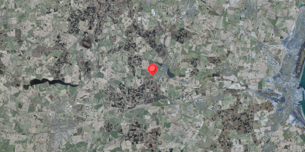 Stomflod og havvand på Borupvej 108, 4140 Borup