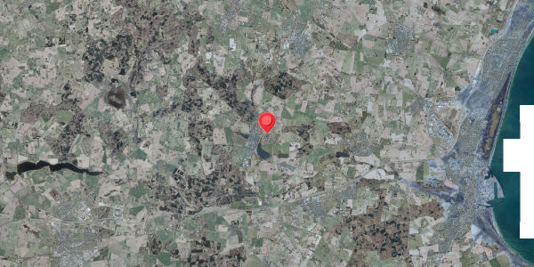 Stomflod og havvand på Bygmarken 10, . , 4140 Borup