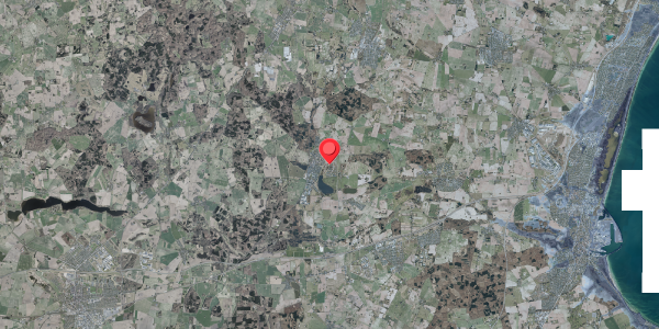 Stomflod og havvand på Bygmarken 13, 4140 Borup