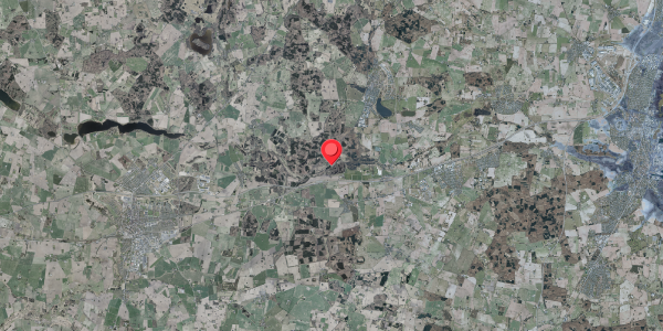 Stomflod og havvand på Coronavej 1, 4140 Borup