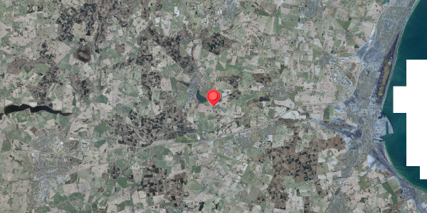 Stomflod og havvand på Dalbyvej 9, 4140 Borup
