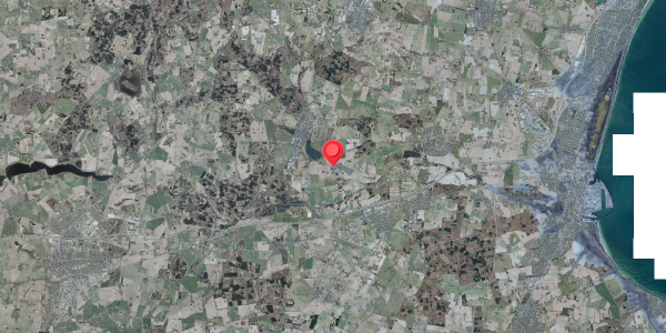 Stomflod og havvand på Dalbyvej 10, 4140 Borup