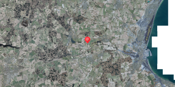 Stomflod og havvand på Dalbyvej 49, 4140 Borup
