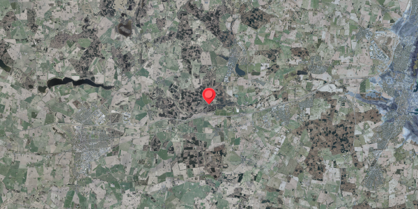 Stomflod og havvand på Dyndetvej 21, 4140 Borup