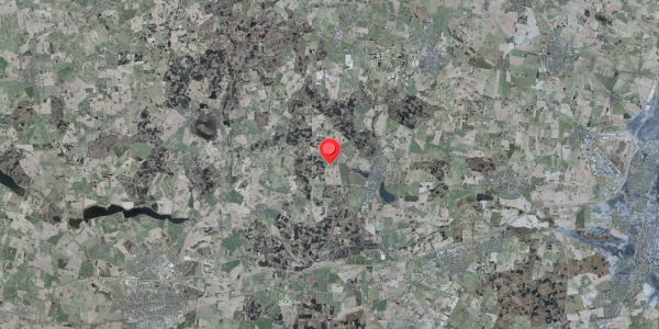 Stomflod og havvand på Ebbeskovvej 7, 4140 Borup
