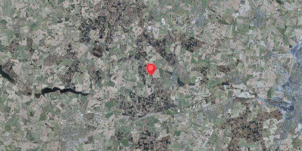 Stomflod og havvand på Ebbeskovvej 12, 4140 Borup