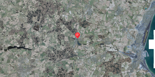 Stomflod og havvand på Elmevej 15, . , 4140 Borup
