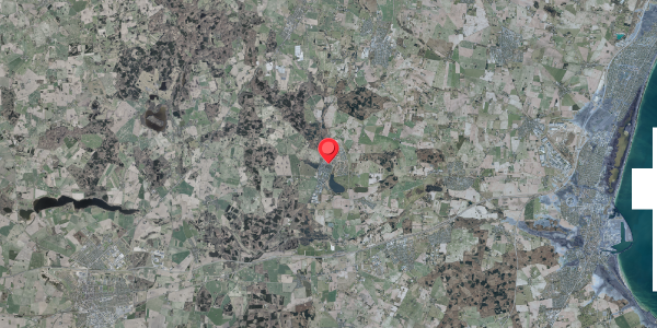 Stomflod og havvand på Elmevej 21, 4140 Borup