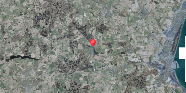 Stomflod og havvand på Elmevej 41, . , 4140 Borup