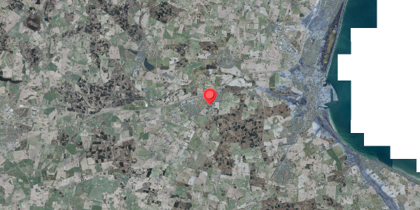 Stomflod og havvand på Gartnerhusene 13, 4632 Bjæverskov