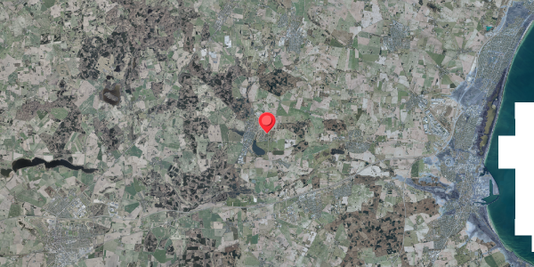 Stomflod og havvand på Hirsemarken 7, . , 4140 Borup