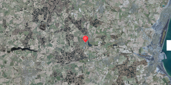 Stomflod og havvand på Hovedgaden 2, . , 4140 Borup