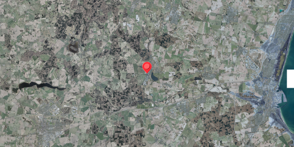 Stomflod og havvand på Hovedgaden 8, . , 4140 Borup