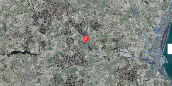 Stomflod og havvand på Hovedgaden 21, 4140 Borup