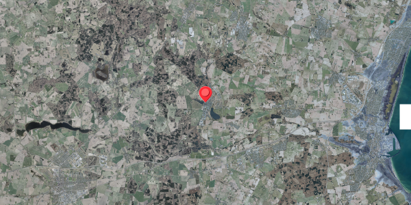 Stomflod og havvand på Hovedgaden 42, . , 4140 Borup
