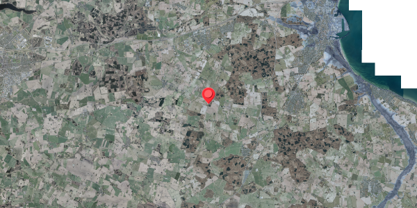Stomflod og havvand på Juellundvej 13, 4100 Ringsted
