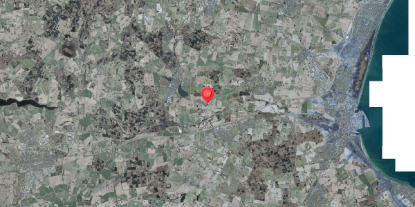 Stomflod og havvand på Klempegårdsvej 113, 4140 Borup