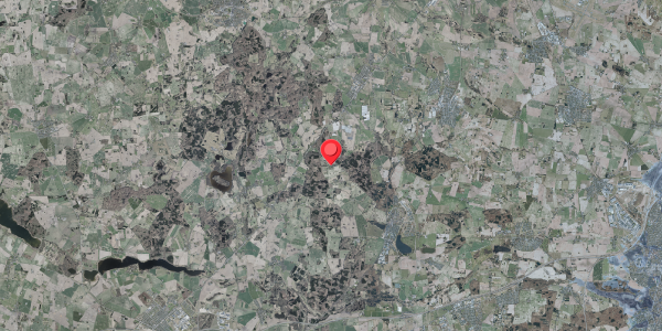Stomflod og havvand på Krogvej 8, 4140 Borup