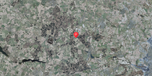 Stomflod og havvand på Krogvej 11, 4140 Borup