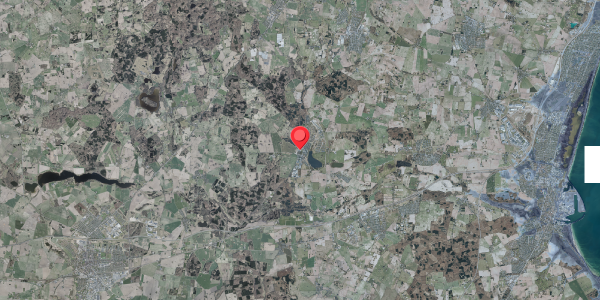 Stomflod og havvand på Krohaven 2, 4140 Borup