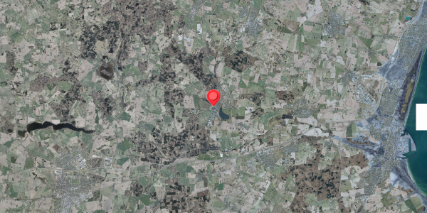 Stomflod og havvand på Krohaven 6, 4140 Borup