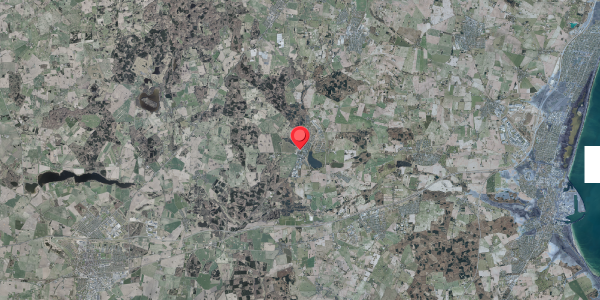 Stomflod og havvand på Krohaven 16, 4140 Borup