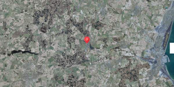 Stomflod og havvand på Krohaven 72, 4140 Borup