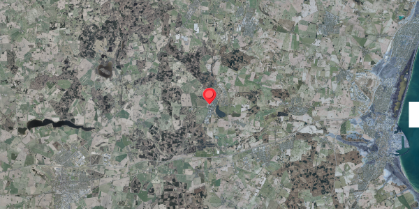 Stomflod og havvand på Krohaven 110, 4140 Borup