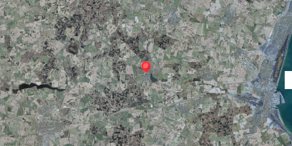 Stomflod og havvand på Krohaven 120, 4140 Borup