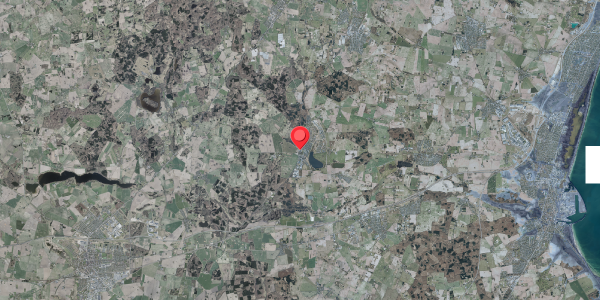 Stomflod og havvand på Krohaven 132, 4140 Borup