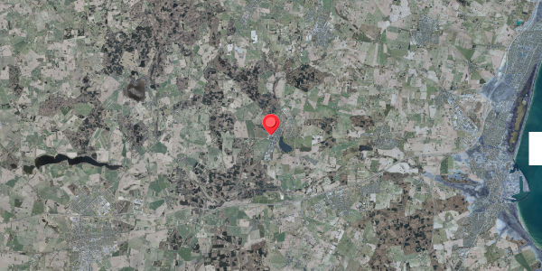 Stomflod og havvand på Krohaven 136, 4140 Borup