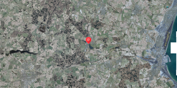 Stomflod og havvand på Krotoften 7, 4140 Borup
