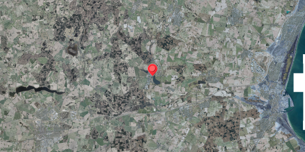 Stomflod og havvand på Krotoften 33, 4140 Borup