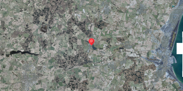Stomflod og havvand på Krotoften 36, 4140 Borup