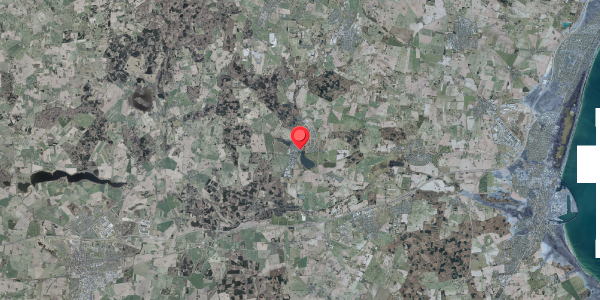 Stomflod og havvand på Krotoften 39, 4140 Borup