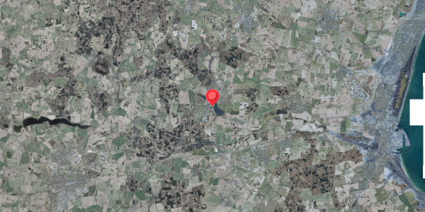 Stomflod og havvand på Krotoften 42, 4140 Borup