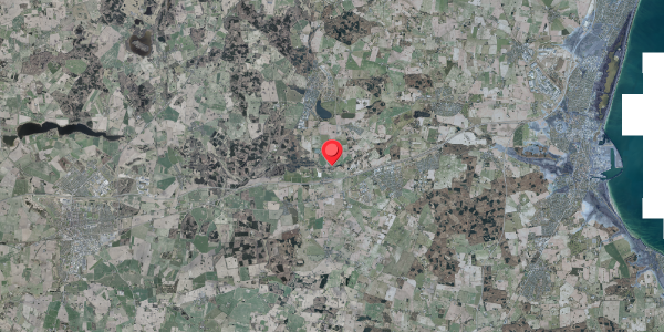 Stomflod og havvand på Kulerupvej 14, 4140 Borup