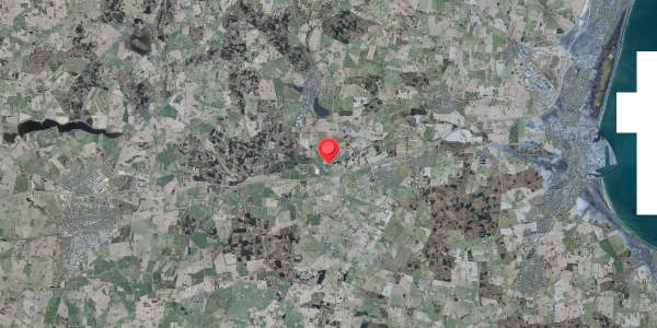 Stomflod og havvand på Kulerupvej 22, . , 4140 Borup