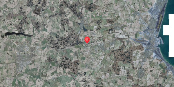 Stomflod og havvand på Kulerupvej 24, 4140 Borup