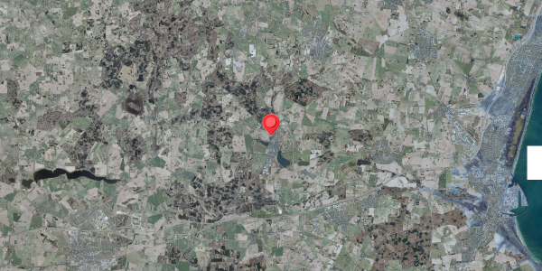 Stomflod og havvand på Lammestrupvej 1B, . , 4140 Borup
