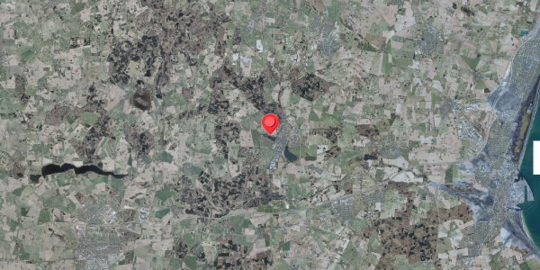Stomflod og havvand på Lammestrupvej 1D, 4140 Borup