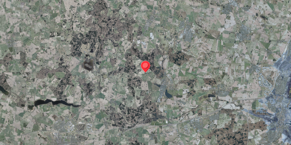 Stomflod og havvand på Lammestrupvej 11, . , 4140 Borup