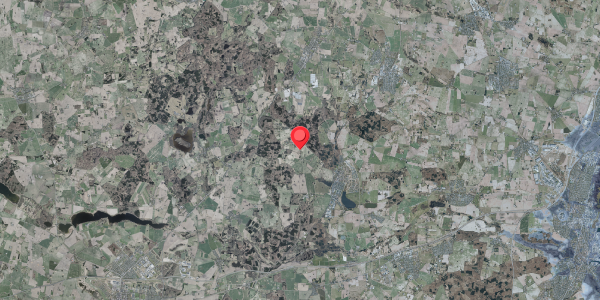 Stomflod og havvand på Lammestrupvej 15, 4140 Borup